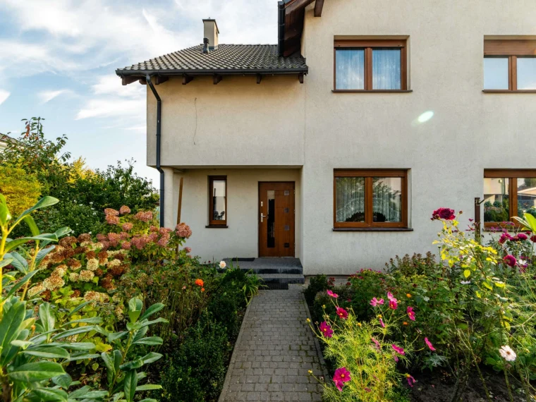 Funkcjonalny dom z ogrodem ul. Chabrowa, Rokietnica